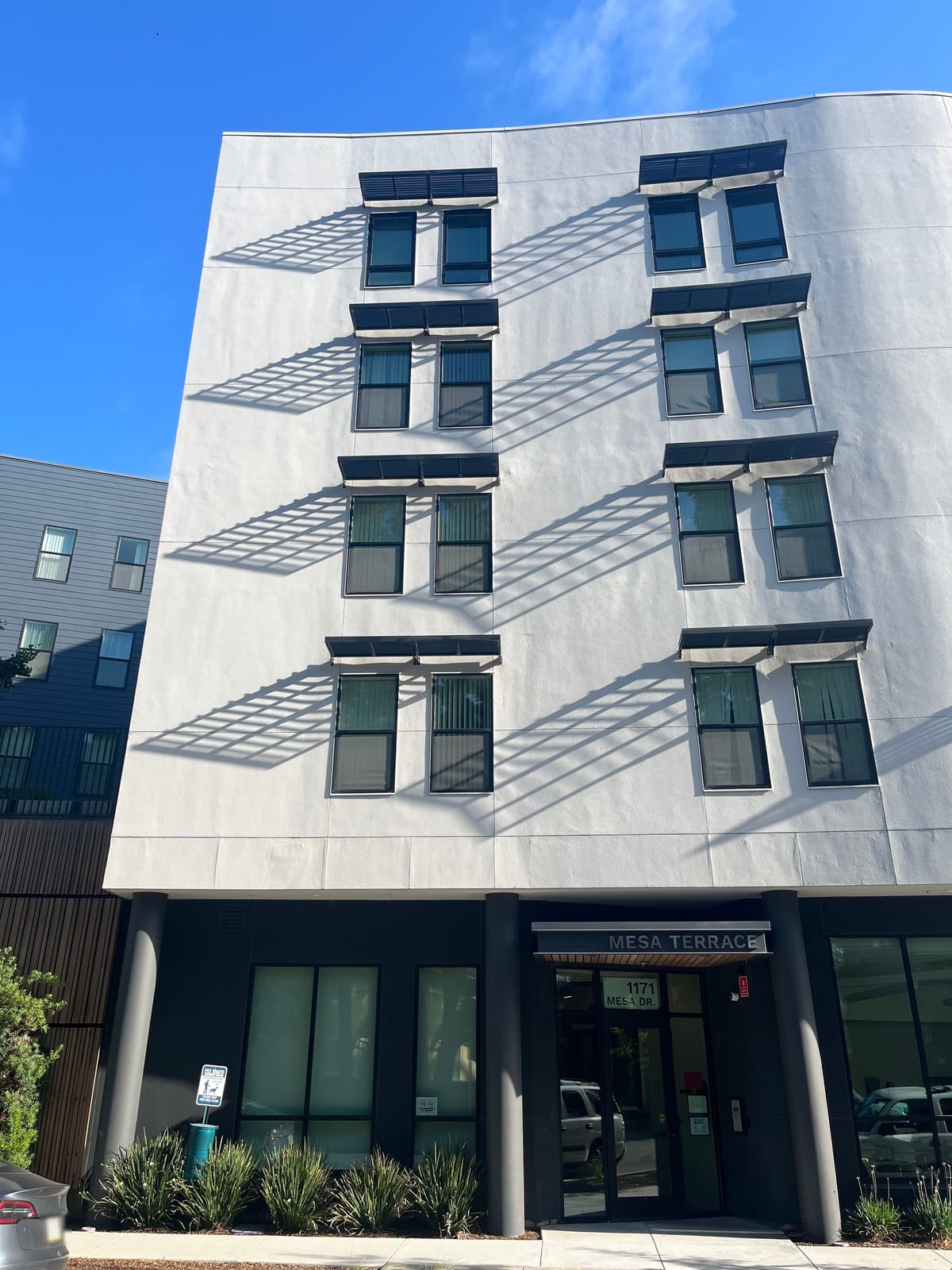 Mesa Terrace, a multi-story residential development in the Almaden neighborhood of San Jose, CA.